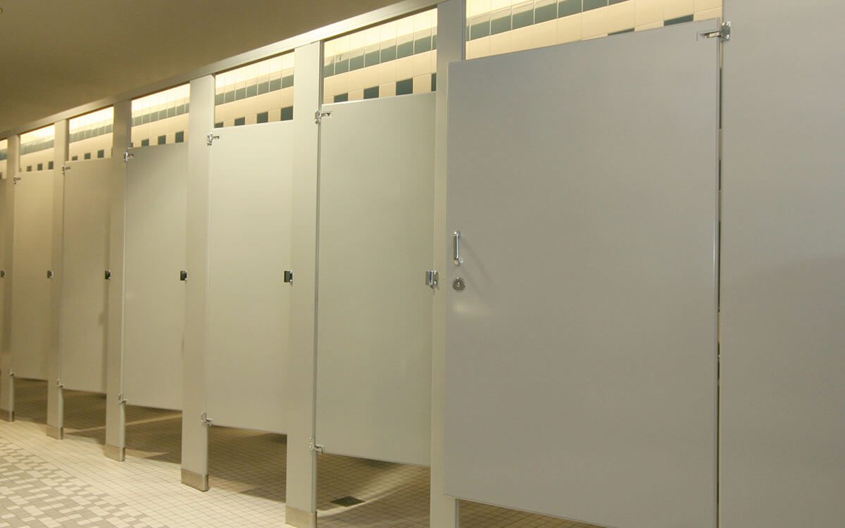 Bathroom stalls