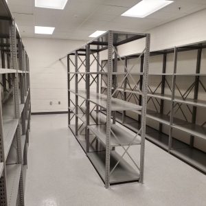 Metal Shelving